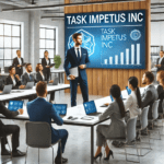 A-professional-corporate-training-session-in-a-modern-office-setting-with-a-diverse-group-of-employees-engaged-in-learning.-The-instructor